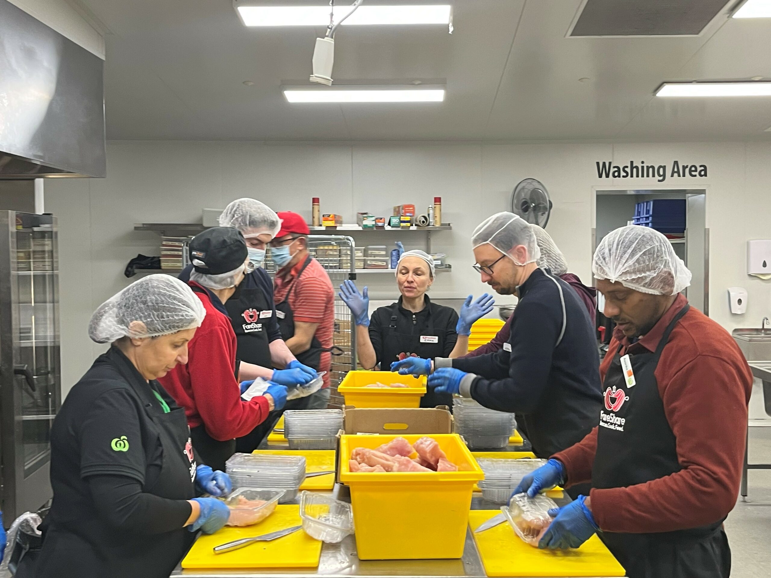 Corporate Volunteering Abbotsford