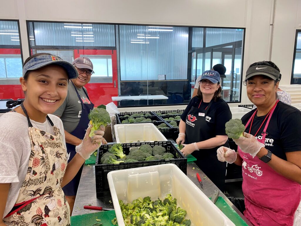 Volunteering In The Kitchen Brisbane