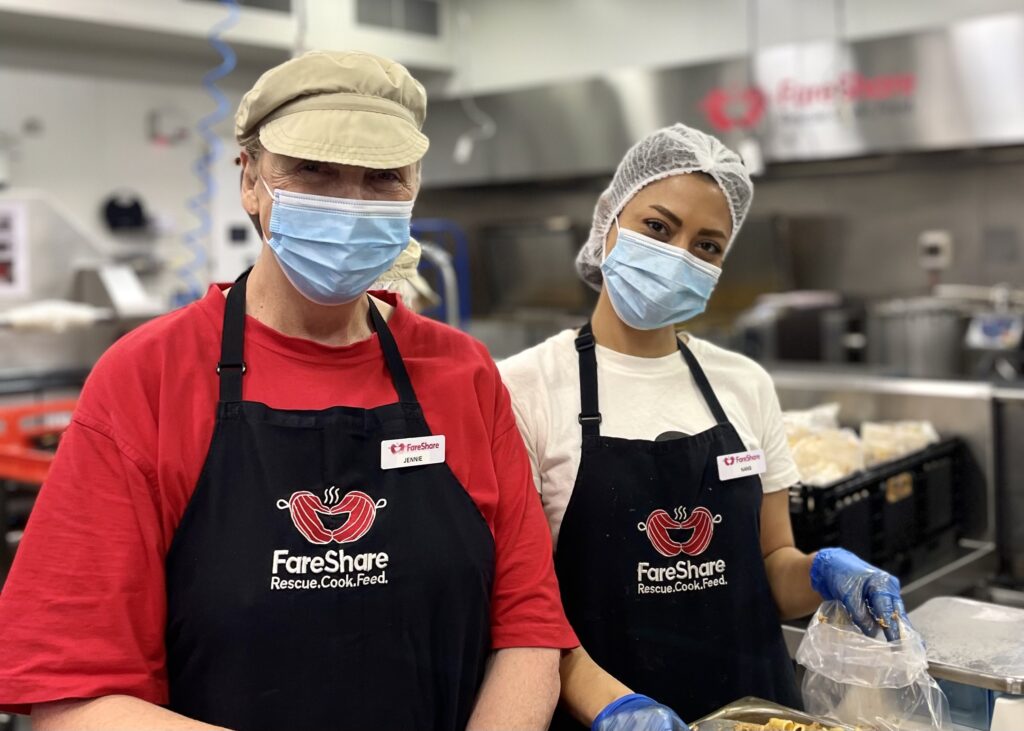 Volunteers Fareshare